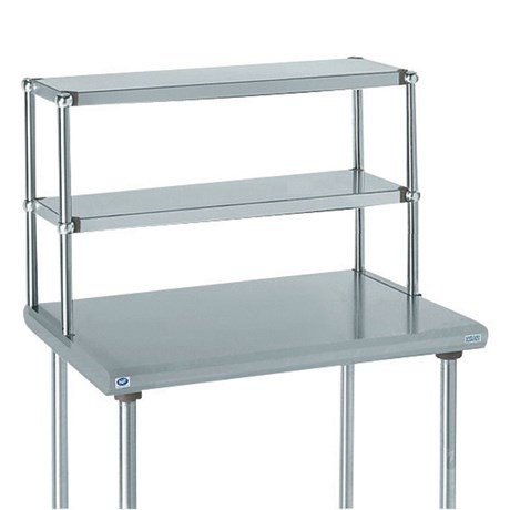 ETAGÈRE SUPÉRIEURE POUR TABLE INOX LONGUEUR 1000