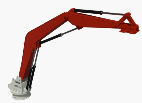 Flèche de démolition pour concasseur Sandvik BB8940 - polyvalente et modulaire_0
