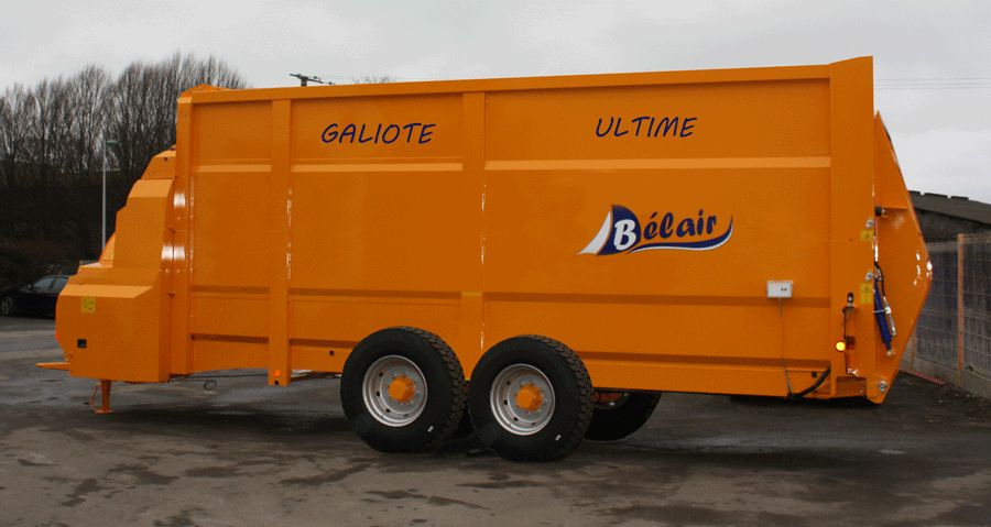 Galiote ultime pailleuse agricole - bélair - 30 m3_0