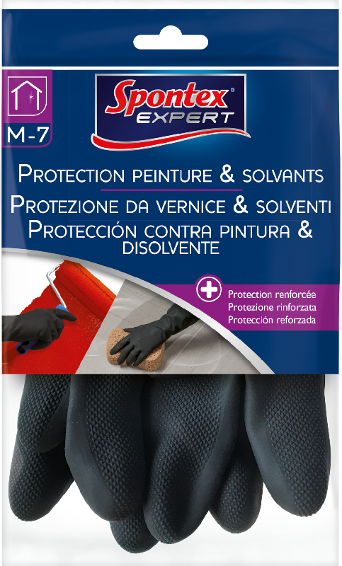 Gant peinture et vernis SPONTEX EXPERT, taille l_0