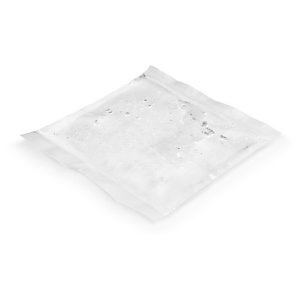 GEL ACCUMULATEUR DE FROID TEMPÉRATURE POSITIVE TRANSPARENT 15X15X1,5 CM