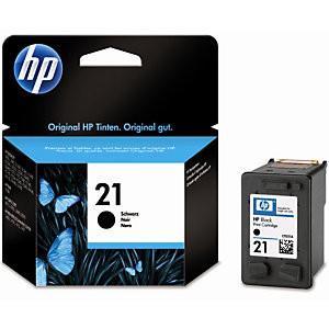 HP 21 CARTOUCHE D'ENCRE AUTHENTIQUE  (C9351AE) - NOIR
