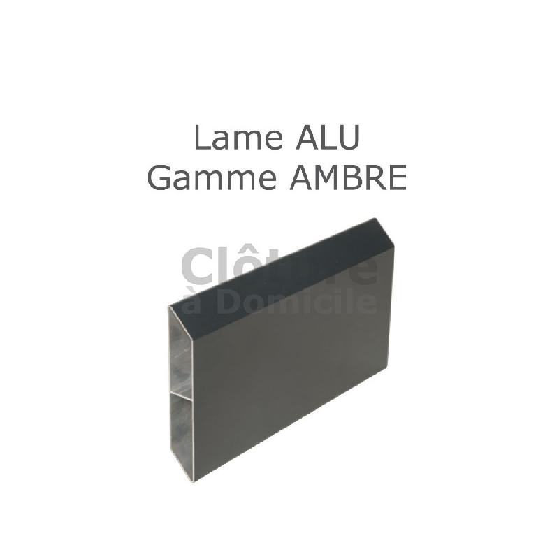 Lame alu - ambre_0