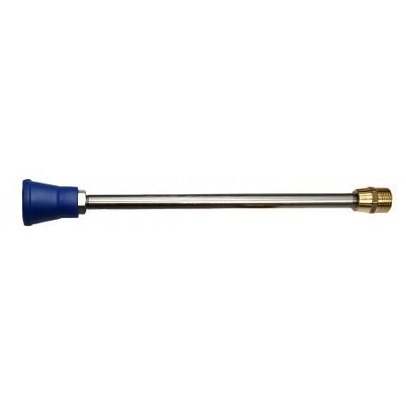 Lance 25 cm inox pour poignée 25 bars - SR2A2 - équipée buse 25/045 + raccord M22M_0