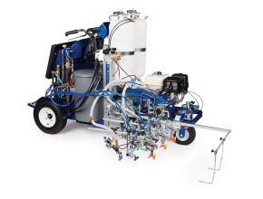 LineLazer IV 250DC - Machine de marquage routier Graco - Deux couleurs simultanément jusqu'à 90 cm_0