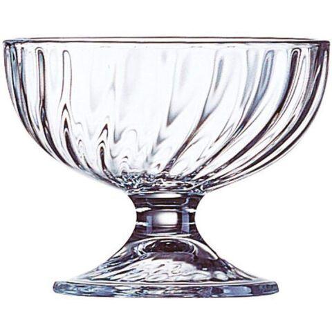 LOT DE 24 - SORBET COUPE À GLACE 38 CL Ø 11,7 CM H 9,3 CM