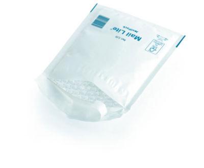 RAJA Enveloppe plastique matelassée à bulles d'air - 35 x 47 cm