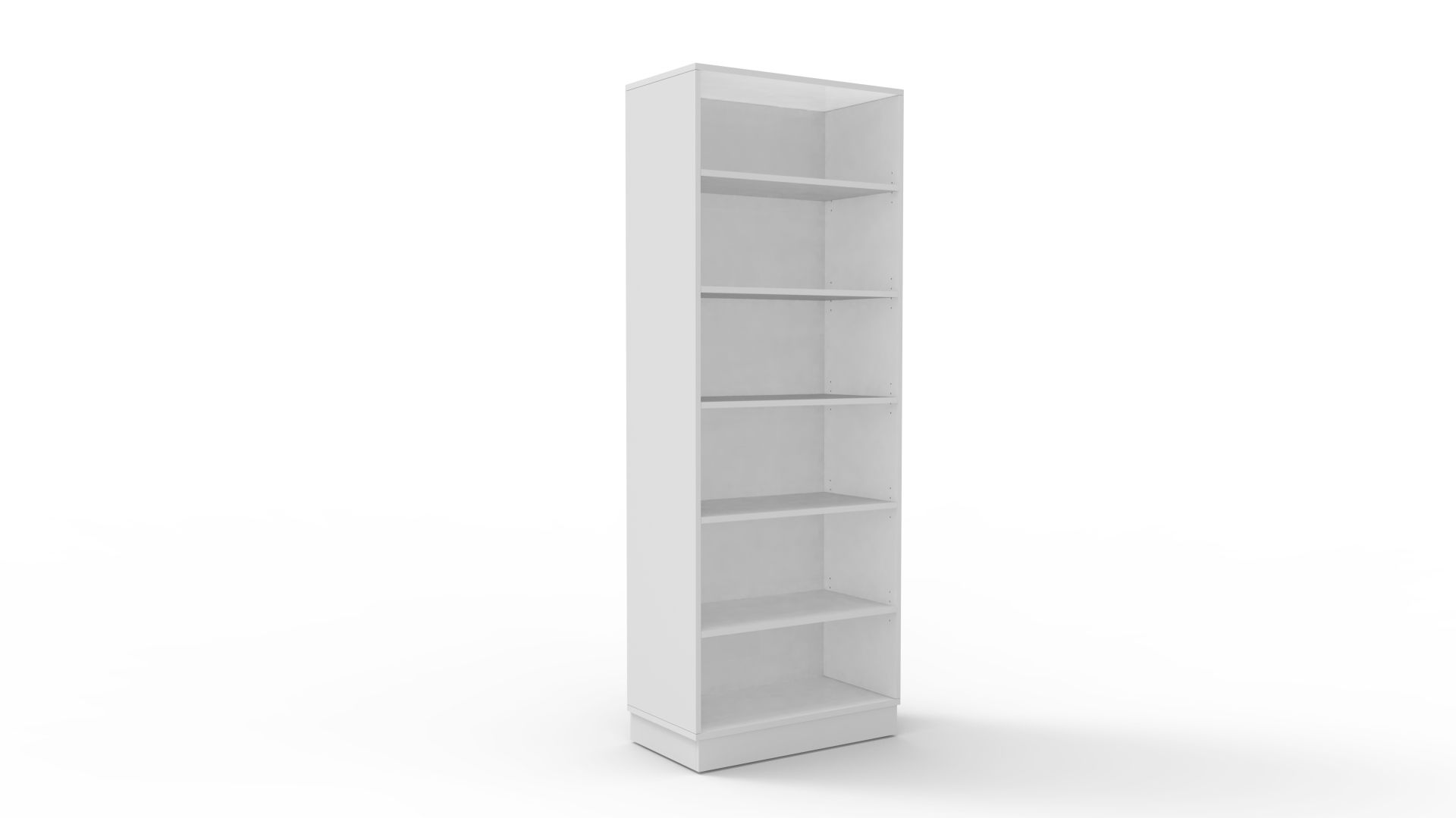 Meuble de rangement colonne sans porte - étagères réglables pour laboratoire_0