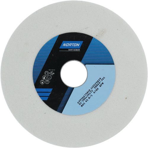 MEULE PLATE AFFÛTAGE OUTILS 38A Ø180X20X32MM 38A60JVS - NORTON