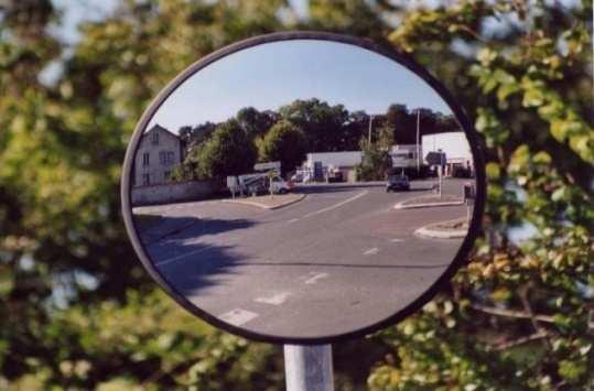 Miroir de circulation multi-usages intérieur et extérieur - Garantie 6 ans - Polychok_0