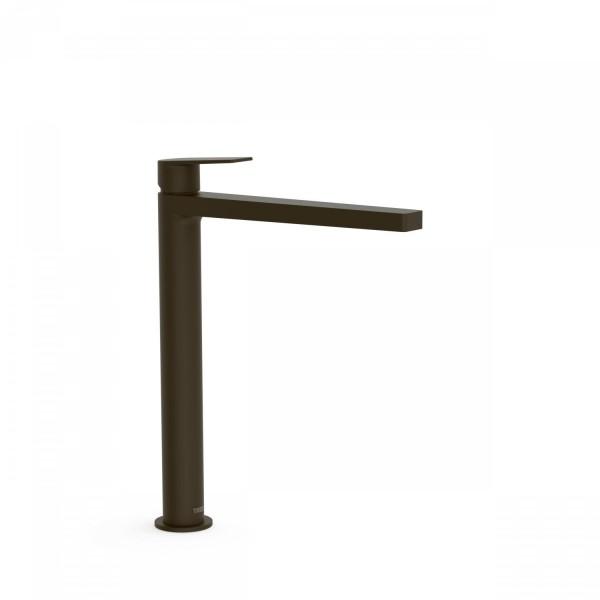 MITIGEUR LAVABO NOIR MÉTALLISÉ BROSSÉ - TRES 21180301KMB