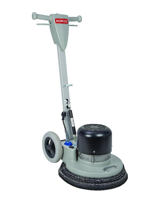 Monobrosse Quattro Boost - 2200W - 4 disques rotatifs à engrenage métallique - Parquet et sols béton_0