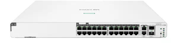 Networking Instant On Switch 20p Gigabit CL4 4p Gigabit CL6 PoE 2p 10GBT 2p SFP+ 370W 1960_0