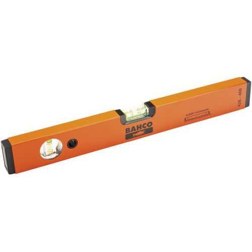 NIVEAU À BULLE RECTANGULAIRE 3 FIOLES 1000MM