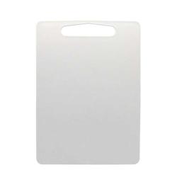 No Name - Planche A Decouper 30x20cm En Polypropylene Blanc - 3256391011010_0