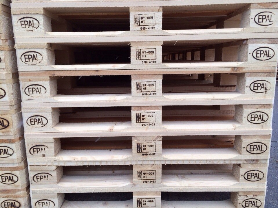 Palettes EPAL en bois - séchage NIMP15 - multi-rotation pour industrie et logistique_0