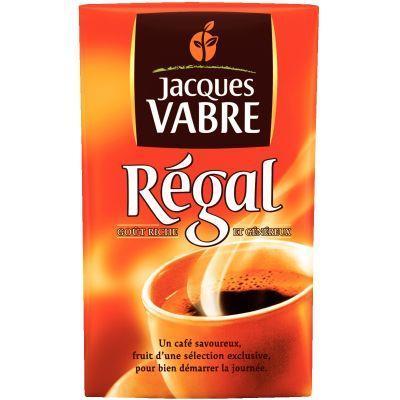 Paquet de 250g de café Jacques Vabre moulu_0