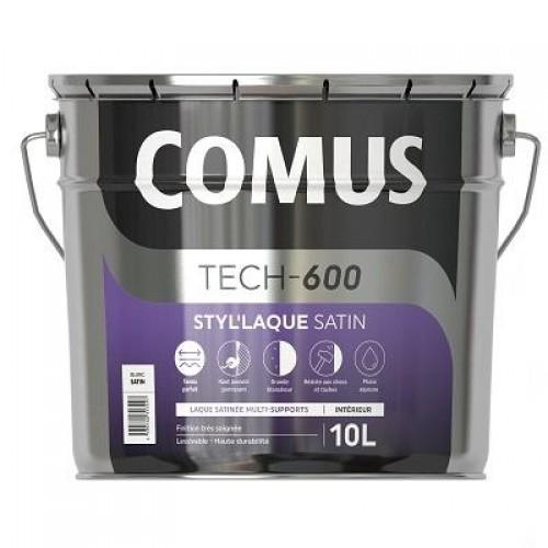 PEINTURE ACRYLIQUE MAT - FINITION A - 1 LITRE - STYL'LAQUE COMUS