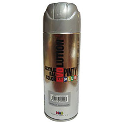 PEINTURE BOMBE ACRYLIQUE DE 400 ML MÉTALLISÉ ARGENT 269