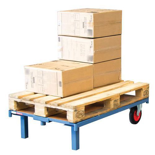 PLATEFORME FIMM ROULANTE 500 KG 1200 X 800 MM - FIMM