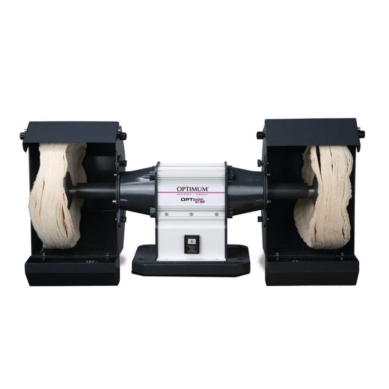Polissoir industriel Optimum GU 35P - 3101560 - Haute qualité pour métaux et matières synthétiques_0
