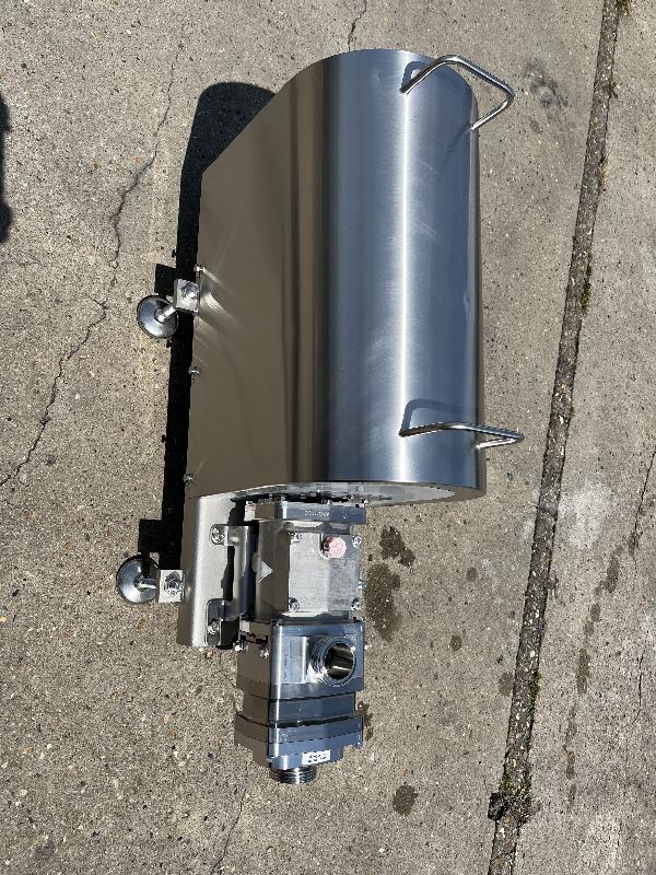 Pompe Fristam double-vis FDS 1-4 - 1,5 kW - 2017 - 695 t/min_0