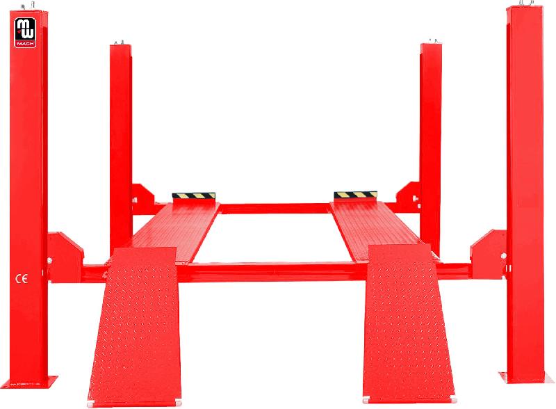 Pont élévateur hydraulique 4 colonnes 3,5 t 3x380V MW Tools HB435_0