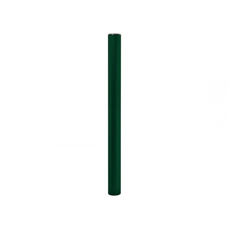 Potelet province en acier anti-stationnement - tête inox - Ø 76 ou 114 mm - hauteur 1180 mm_0