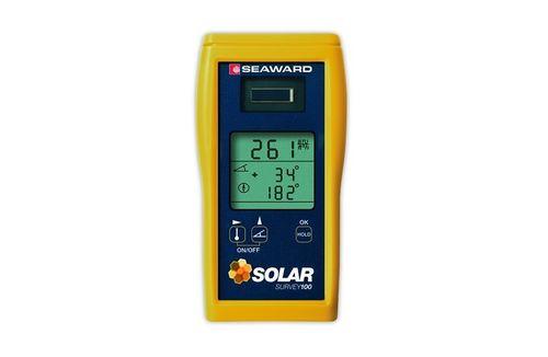 POTENTIEL SOLAIRE : IRRADIANCE, TEMPÉRATURE (AIR ET PANNEAU), BOUSSOLE ET INCLINOMÈTR_0