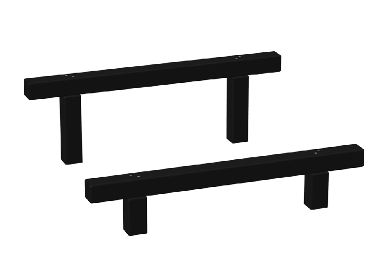 Poutres pompes et dips - 2 hauteurs - Fabricant et installateur français - Réf : 9405.06PR_0