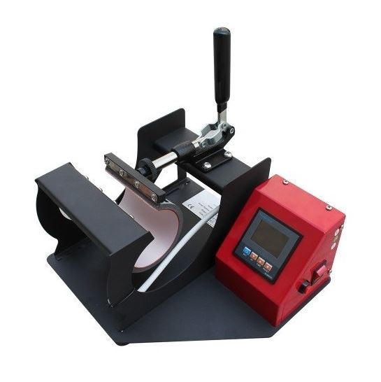 Presse à mug manuelle - fonctionnelle, pour sublimation sur mug standard et articles cylindriques_0