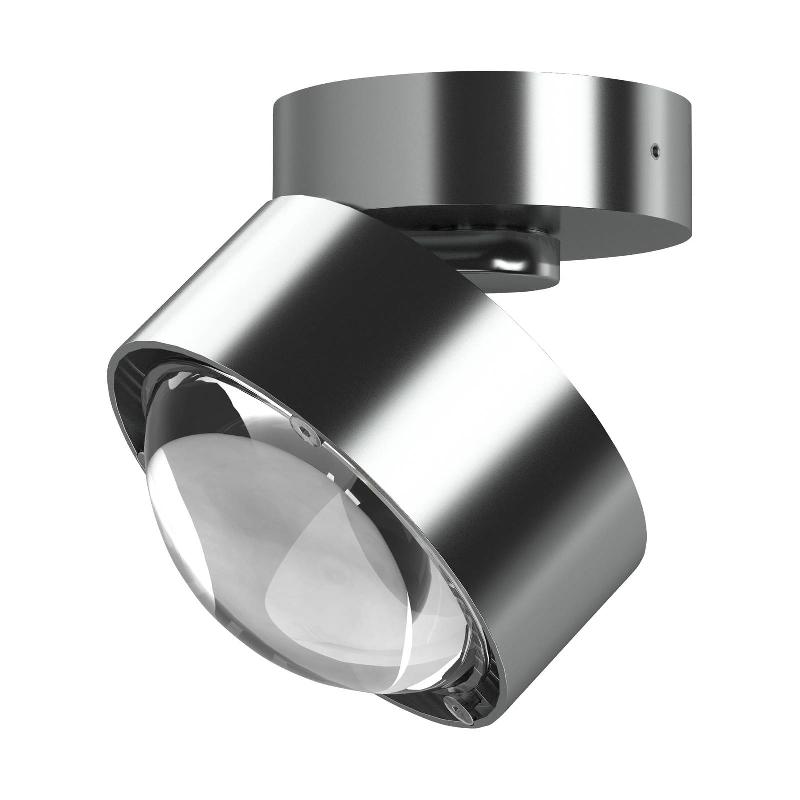 TOP LIGHT PUK MINI MOVE G9 SPOT, LENTILLE TRANSPARENTE, CHROME MAT