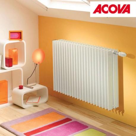 RADIATEUR CHAUFFAGE CENTRAL ACOVA - CLARIAN HORIZONTAL DOUBLE 2298W RXD04-080-100