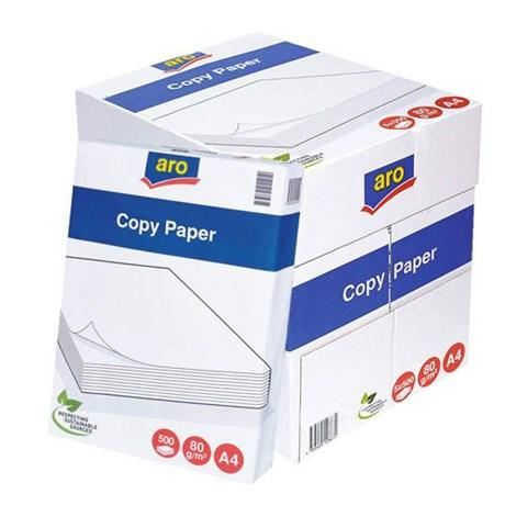 RAMETTE PAPIER A4 80G ARO (VENDU PAR 300)