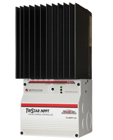Régulateur de charge éolien/solaire TriStar MPPT TS-45 - 45A 12V/24V/48V - jusqu'à 2400W_0