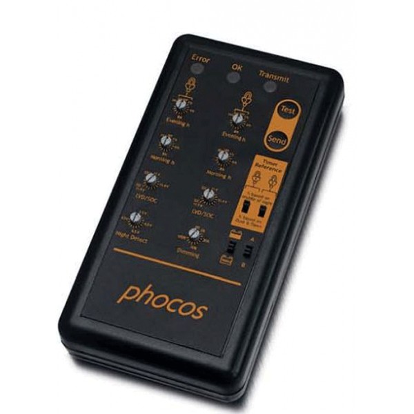 Régulateurs solaires PHOCOS CIS-CU - étanches IP68, avec télécommande et programmation à distance_0