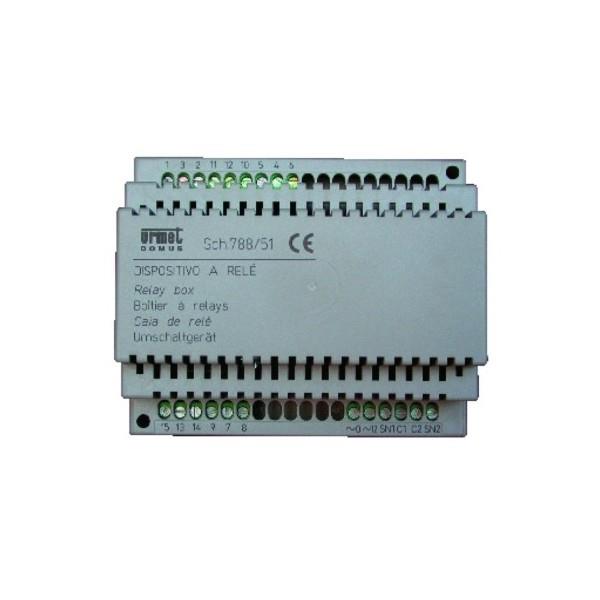 RELAIS COMMUTATION 2 PLAQUES - URMET 788/51