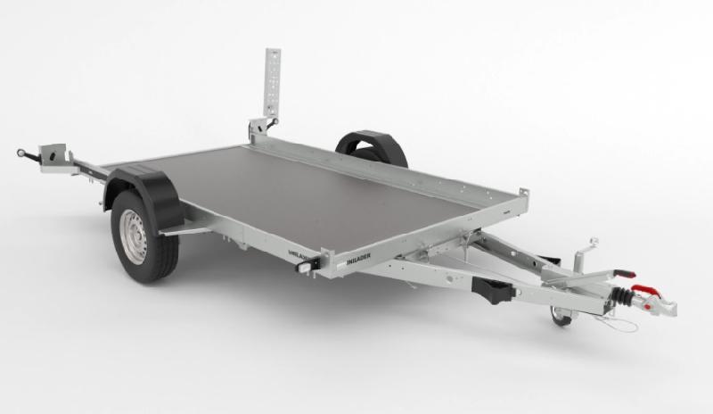 Remorque porte moto-quad - 3,32 X 1,85 M - 750 KG - MARTZ UNILADER 330C_0