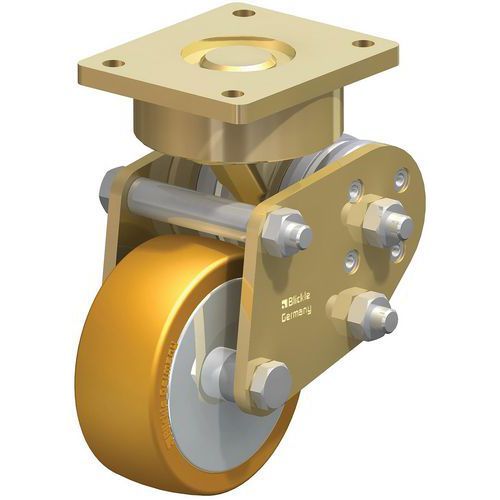 ROUE POLYURÉTHANE EXTRATHANE LPFE-ALTH 101K-FA - BLICKLE