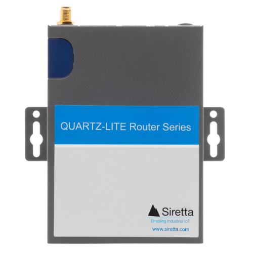 Routeur industriel 2G/3G/4G - QUARTZ-LITE-21-LTE+ACC - haut débit jusqu'à 100Mbps, boîtier robuste_0