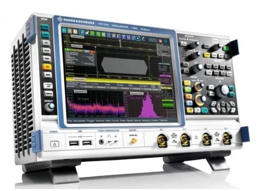 RTO1014 - Oscilloscope numérique Rohde & Schwarz - 1 GHz - 4 canaux - Temps de montée 300 ps_0