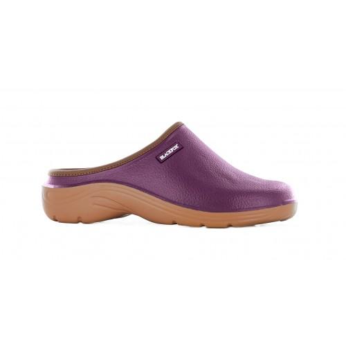 SABOT DE JARDIN FOURRÉ - SHERBROOKE - FRAMBOISE - POINTURE 40 BLACKFOX