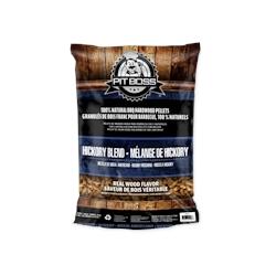 Sac de Pellets en Bois de Noyer 9 kg Granulés de Bois pour Cuisson Extérieure Barbecue Fumoir Four à pizza PIT BOSS - 0684678041567_0