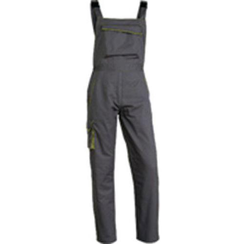 SALOPETTE PANOSTYLE GRIS XXXL - DELTAPLUS