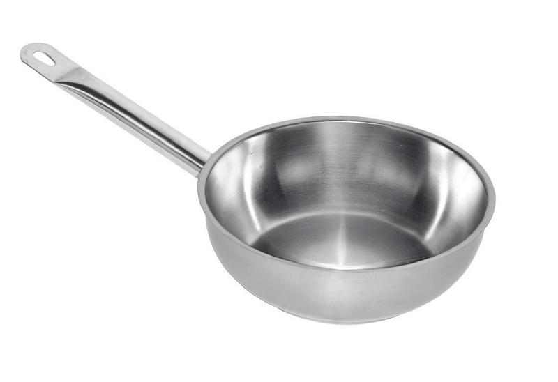 Sauteuse conique en acier inox - Ø16 cm - 1,2L - Réf. 7501.0115_0