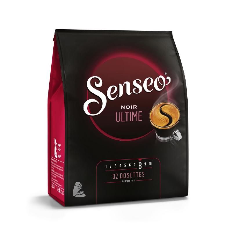 SENSEO PAQUET DE 32 DOSETTES SENSEO - NOIR ULTIME (PRIX À L'UNITÉ)