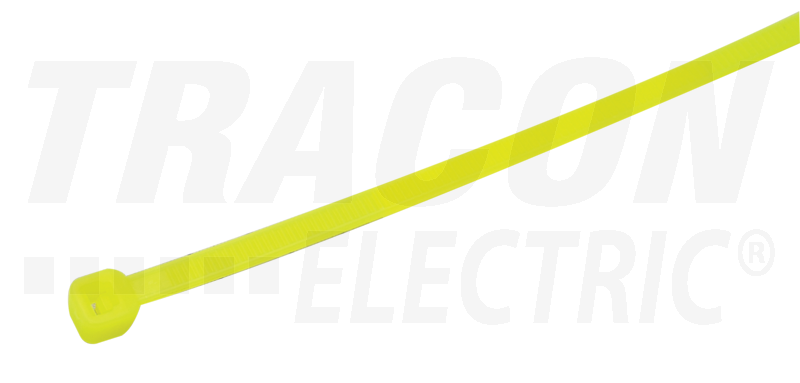 Serre-câble classique, vert néon 290×3.6mm, d=2-80mm, pa6.6_0