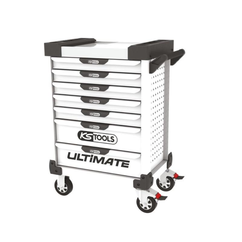 Servante ULTIMATE Blanches 7 tiroirs  - KS Tools | 803.0007_0