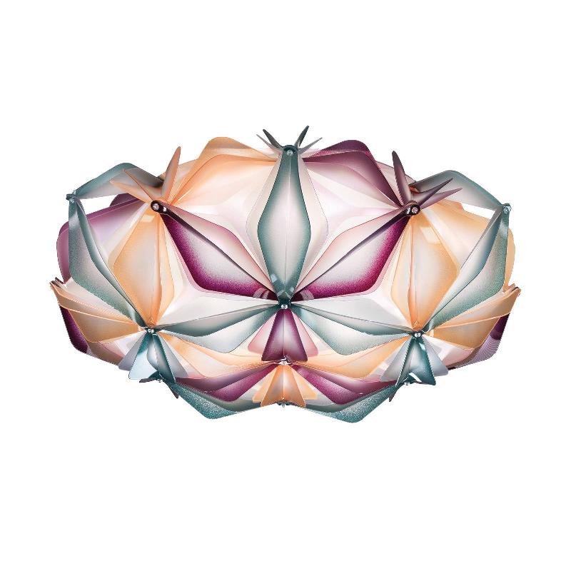 SLAMP LA VIE M PLAFONNIER LARGEUR 47 CM MULTI-VERT