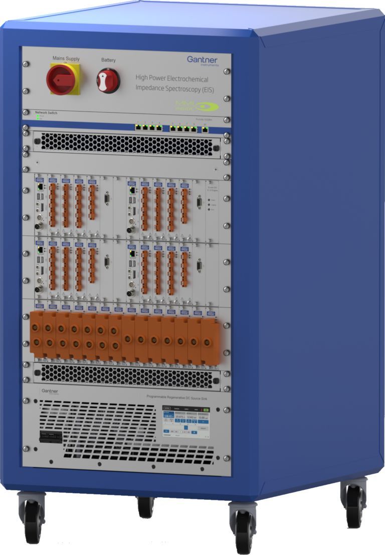Spectroscopie d'impédance électrochimique - EIS_0